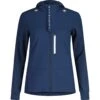 Maloja NeshaM. Nordic Hybrid Softshell Damenjacke - Midnight 8581 34133