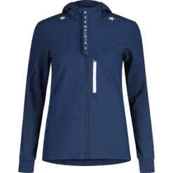 Maloja NeshaM. Nordic Hybrid Softshell Damenjacke - Midnight 8581 34133