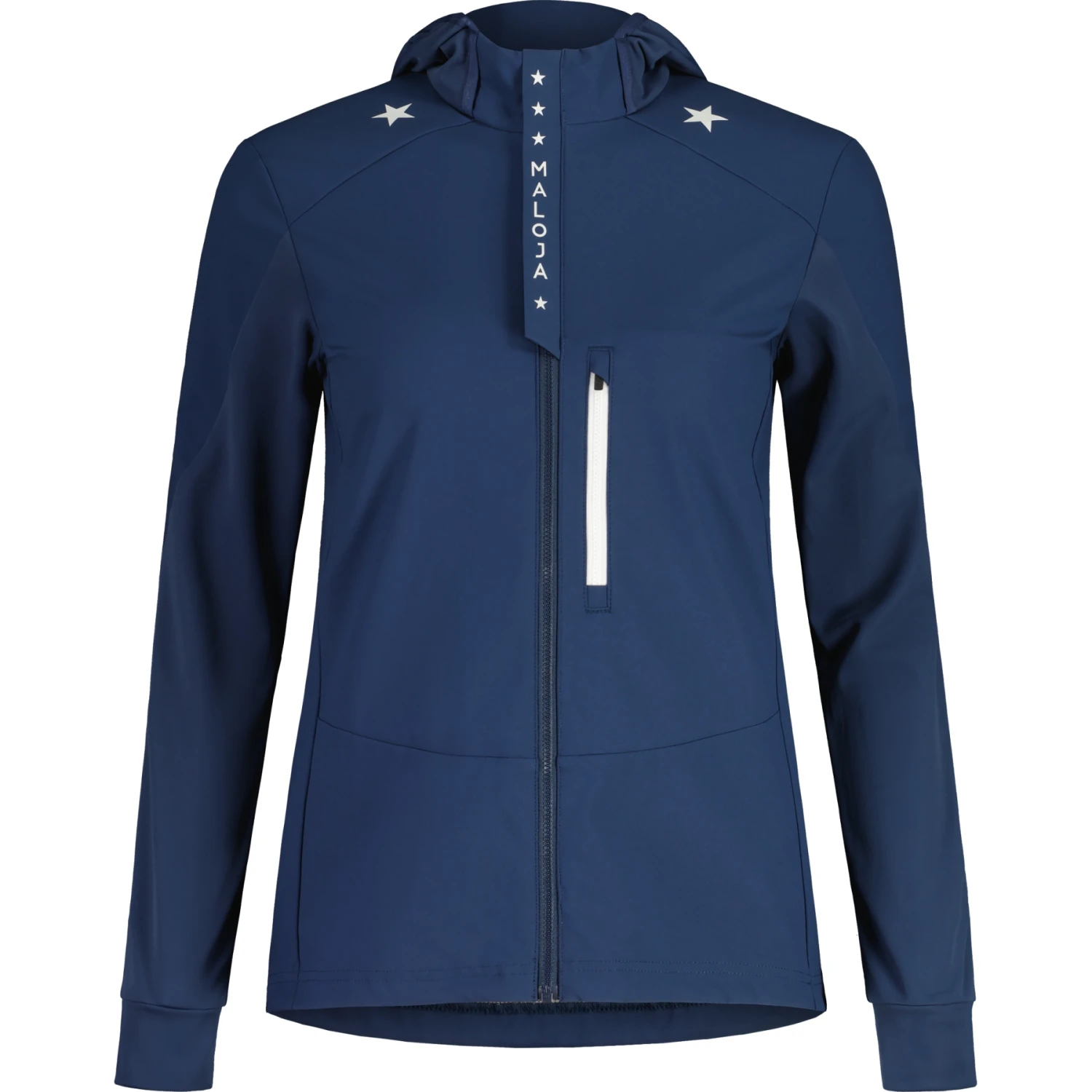 Maloja NeshaM. Nordic Hybrid Softshell Damenjacke - Midnight 8581 34133 1 Maloja NeshaM. Nordic Hybrid Softshell Damenjacke - Midnight 8581 34133