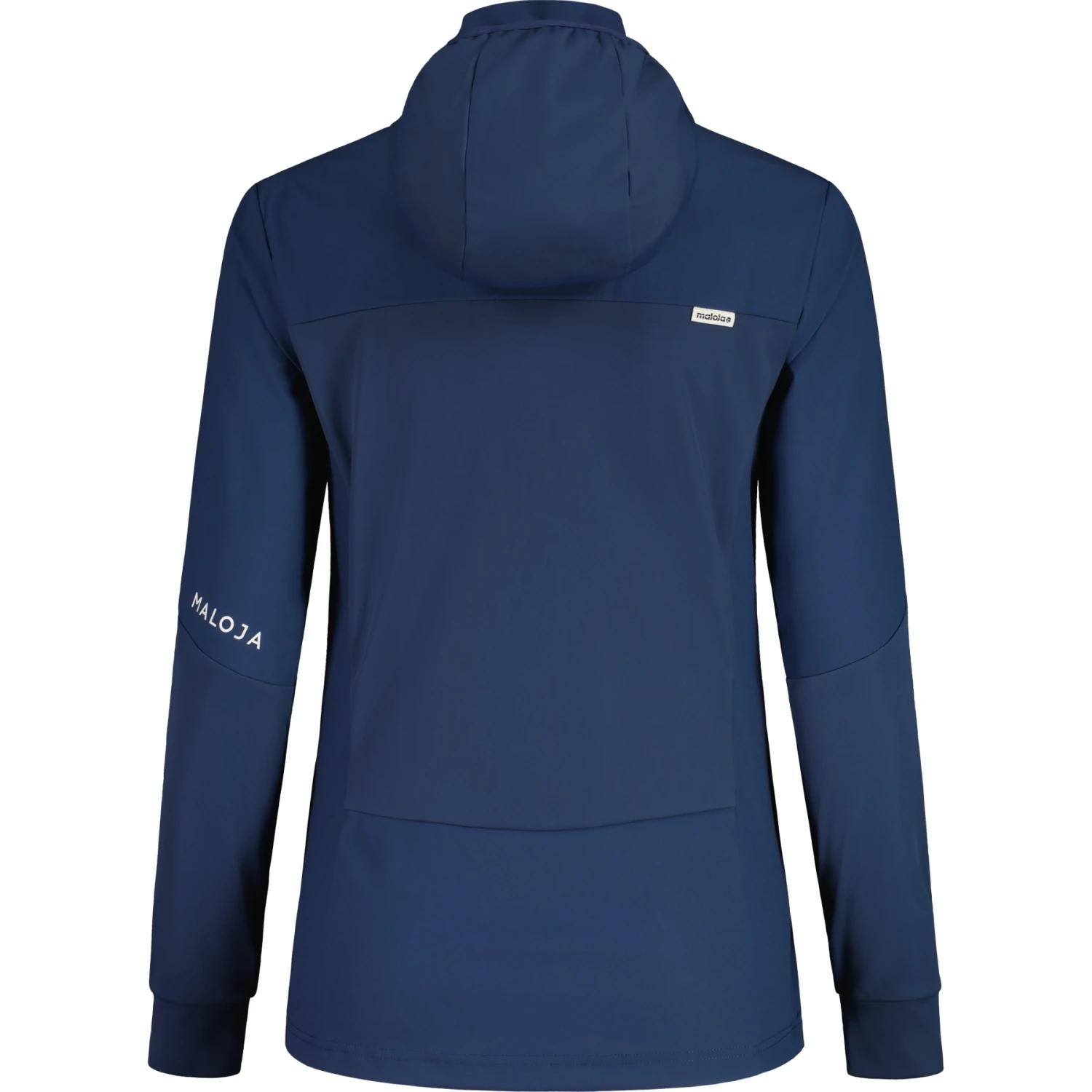 Maloja NeshaM. Nordic Hybrid Softshell Damenjacke - Midnight 8581 34133 2 Maloja NeshaM. Nordic Hybrid Softshell Damenjacke - Midnight 8581 34133 – Bild 2
