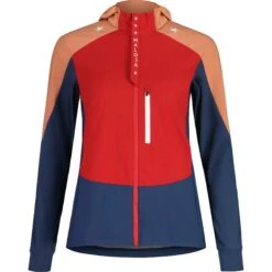 Maloja NeshaM. Nordic Hybrid Softshell Damenjacke - Midnight Multi 8618 34133