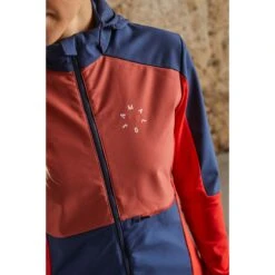 Maloja NeshaM. Nordic Hybrid Softshell Damenjacke - Moonless Multi 0821 -Maloja maloja nesham 1531041