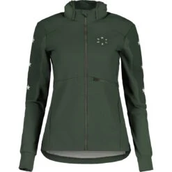 Maloja NeshaM. Nordic Hybrid Softshell Damenjacke - Deep Forest 0550