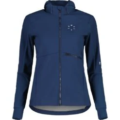 Maloja NeshaM. Nordic Hybrid Softshell Damenjacke - Midnight 8581