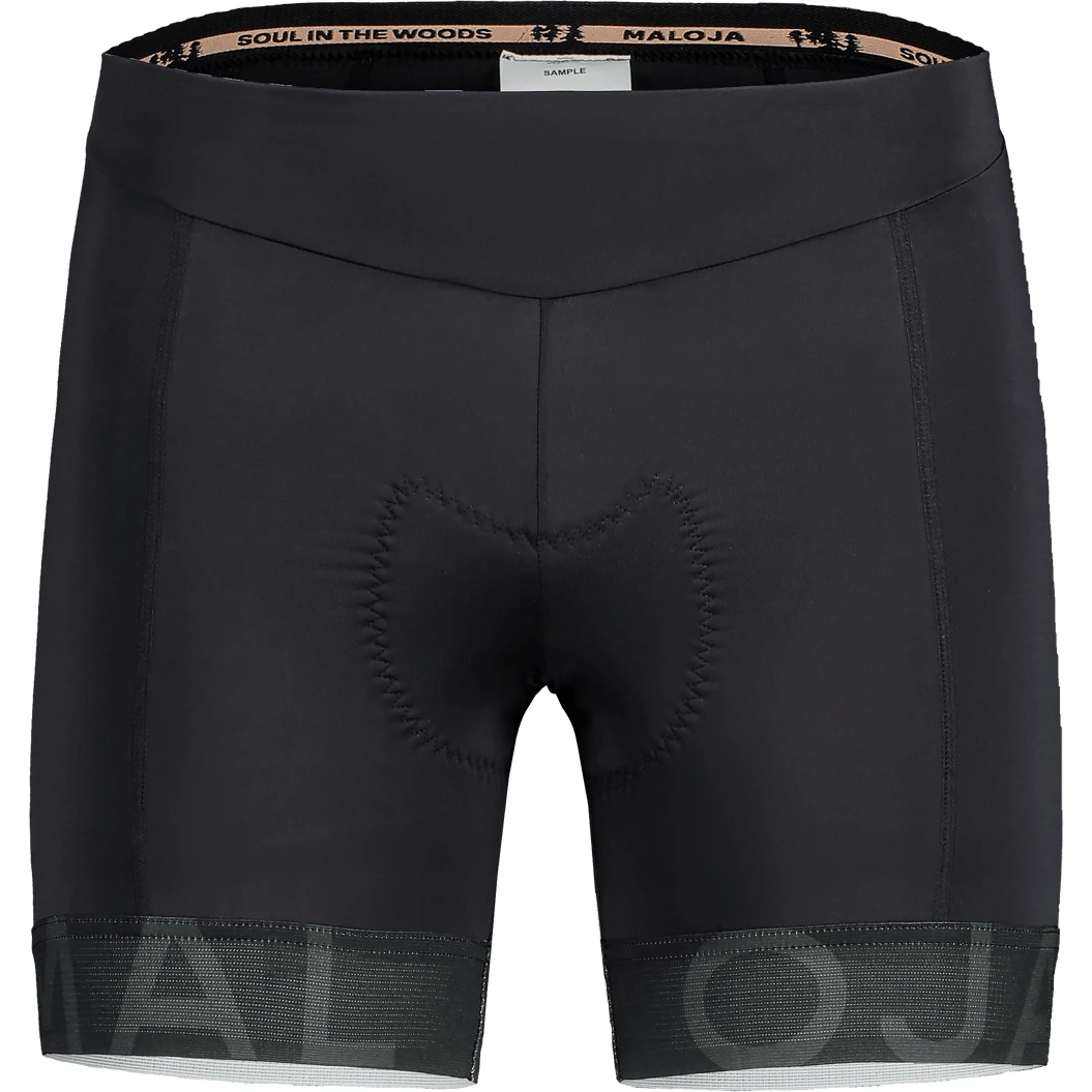 Maloja NettleM. Damen-Unterhose Mit Sitzpolster - Moonless 0817 1 Maloja NettleM. Damen-Unterhose Mit Sitzpolster - Moonless 0817