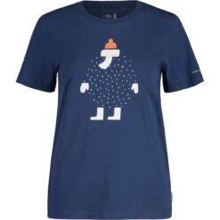 Maloja NomiM. Organic Cotton Damen T-Shirt - Midnight 8581
