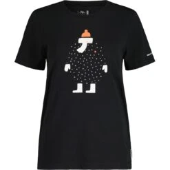 Maloja NomiM. Organic Cotton Damen T-Shirt - Moonless 0817