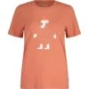 Maloja NomiM. Organic Cotton Damen T-Shirt - Rosewood 8583
