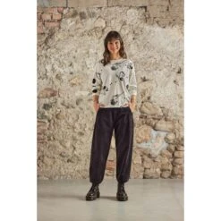 Maloja OrausaM. Organic Cotton Damen Langarmshirt - Moonless Primrose 8754 -Maloja maloja orausam 1530668