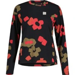 Maloja OrausaM. Organic Cotton Damen Langarmshirt - Moonless Primrose 8754