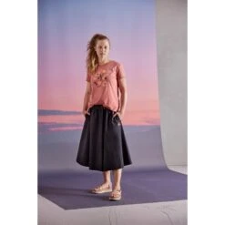 Maloja PadolaM. Traceable BioRe Damen T-Shirt - Rosewood 8583 -Maloja maloja padolam 1175549