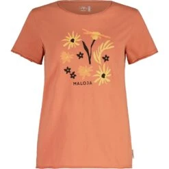 Maloja PadolaM. Traceable BioRe Damen T-Shirt - Rosewood 8583