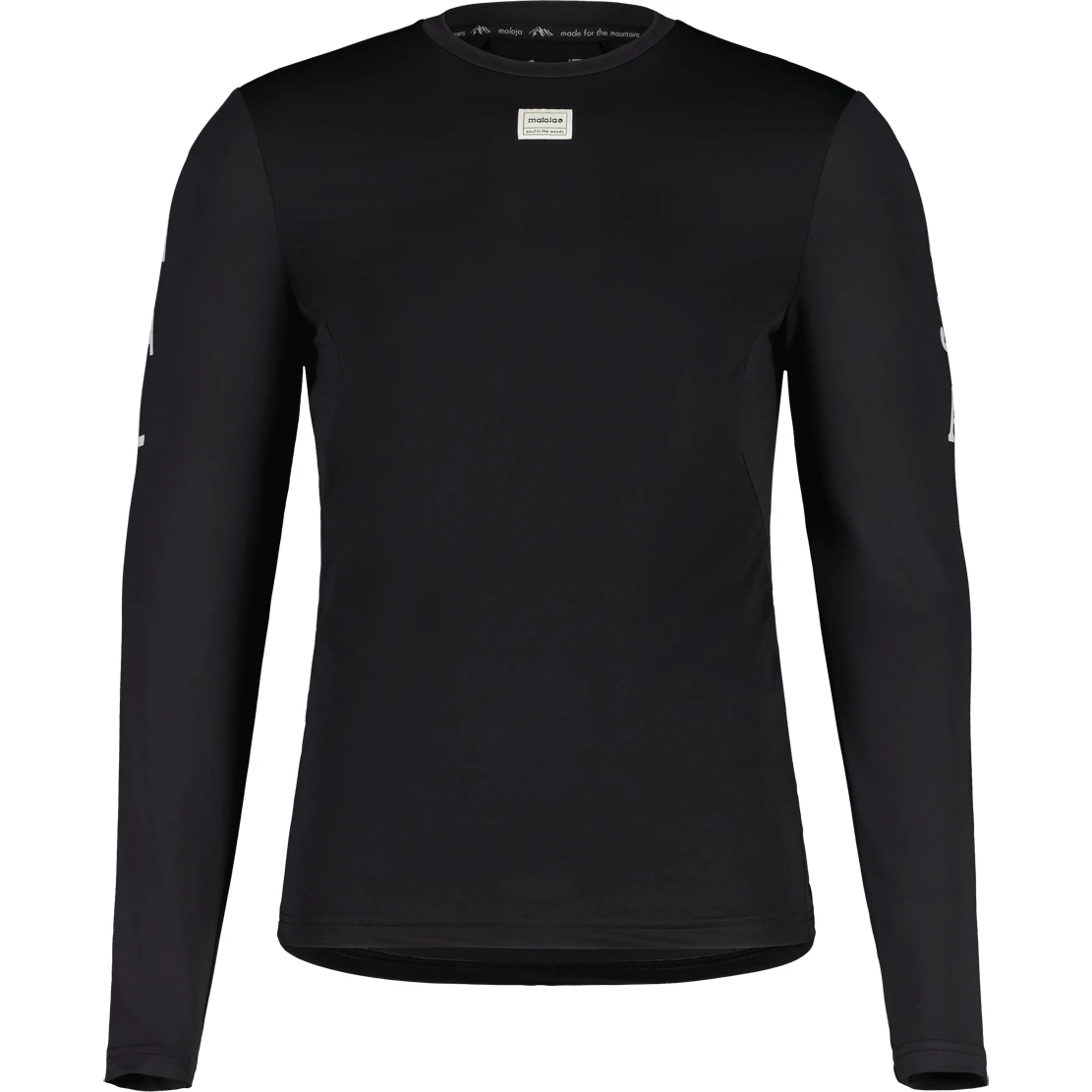 Maloja ParesM. WB Base Layer Shirt - Moonless 0817 1 Maloja ParesM. WB Base Layer Shirt - Moonless 0817