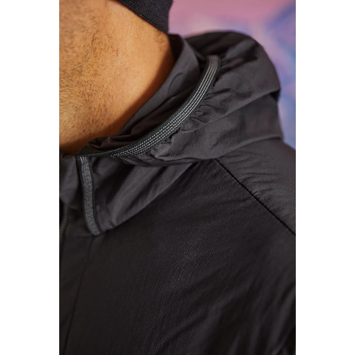 Maloja ParsM. Ski Touring Hybrid Jacke - Midnight Multi 8618 4 Maloja ParsM. Ski Touring Hybrid Jacke - Midnight Multi 8618 – Bild 4