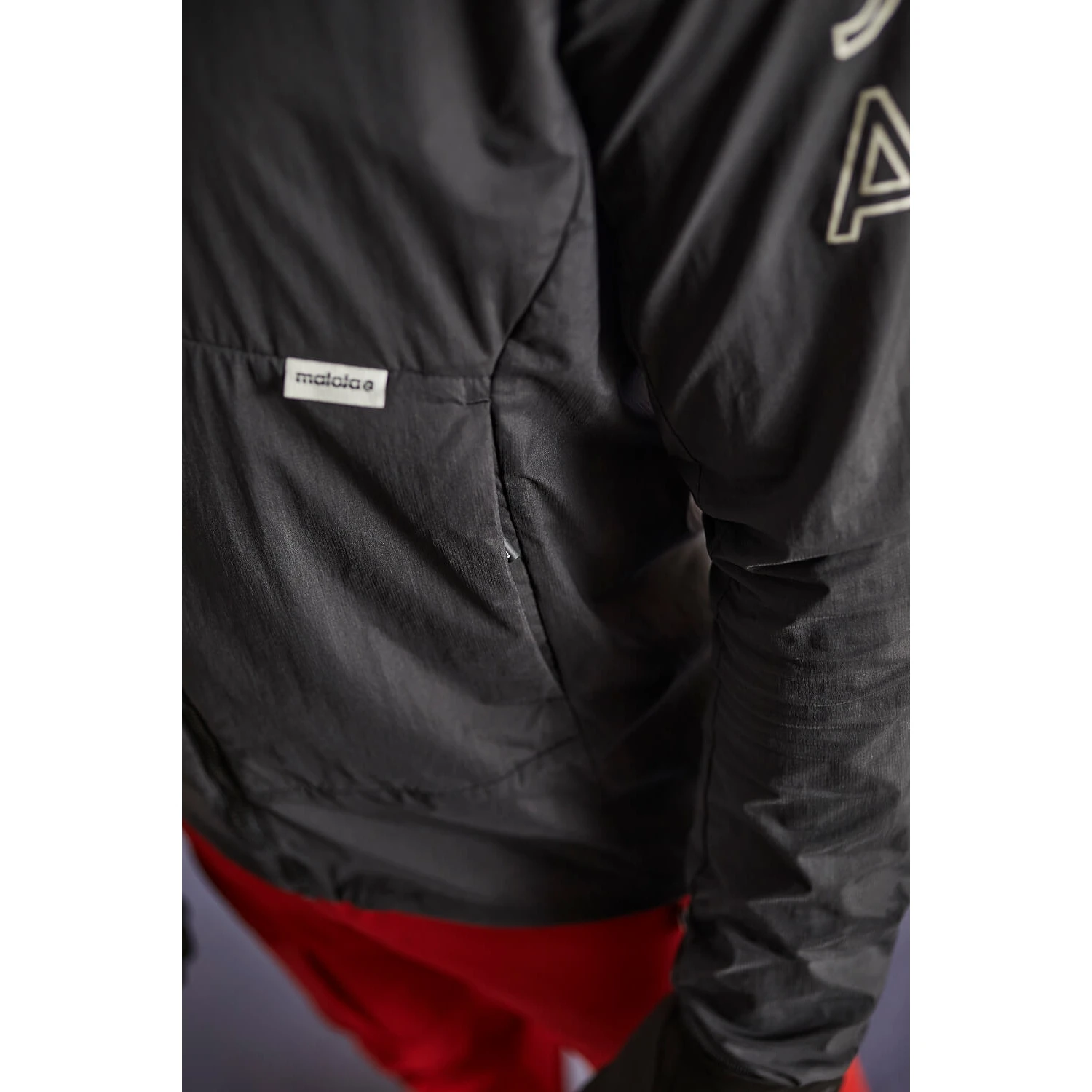 Maloja ParsM. Ski Touring Hybrid Jacke - Midnight Multi 8618 6 Maloja ParsM. Ski Touring Hybrid Jacke - Midnight Multi 8618 – Bild 6