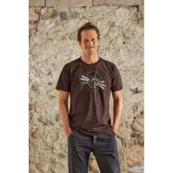 Maloja PatteriolM. Organic Baumwoll T-Shirt - Moonless 0817 -Maloja maloja patteriolm 1530551