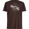 Maloja PatteriolM. Organic Baumwoll T-Shirt - Chocolate 8775