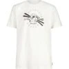 Maloja PatteriolM. Organic Baumwoll T-Shirt - Glacier Milk 8585
