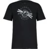 Maloja PatteriolM. Organic Baumwoll T-Shirt - Moonless 0817