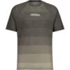 Maloja PecolM. Baselayer-Shirt - Moonless Stripe 8248