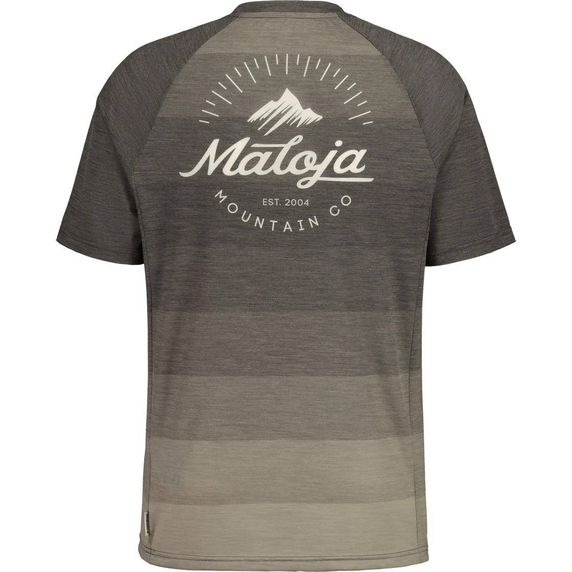 Maloja PecolM. Baselayer-Shirt - Moonless Stripe 8248 2 Maloja PecolM. Baselayer-Shirt - Moonless Stripe 8248 – Bild 2