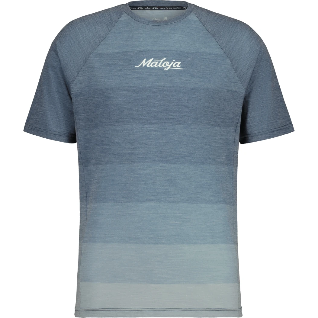 Maloja PecolM. Baselayer-Shirt - Midnight Stripe 8621 1 Maloja PecolM. Baselayer-Shirt - Midnight Stripe 8621