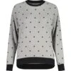 Maloja PerdonigM. Flanell Damen Sweatshirt - Grey Melange 0114