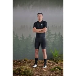 Maloja MannstreuM. 1/2 Kurzarmtrikot - Stone 0119 -Maloja maloja persicm 955586