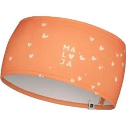 Maloja PieveM. Sports Stirnband - Pastel Glow Flying Hearts 8712