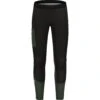 Maloja PiglonM. Adventure Thermal Hybrid Tights - Deep Forest Multi 8794