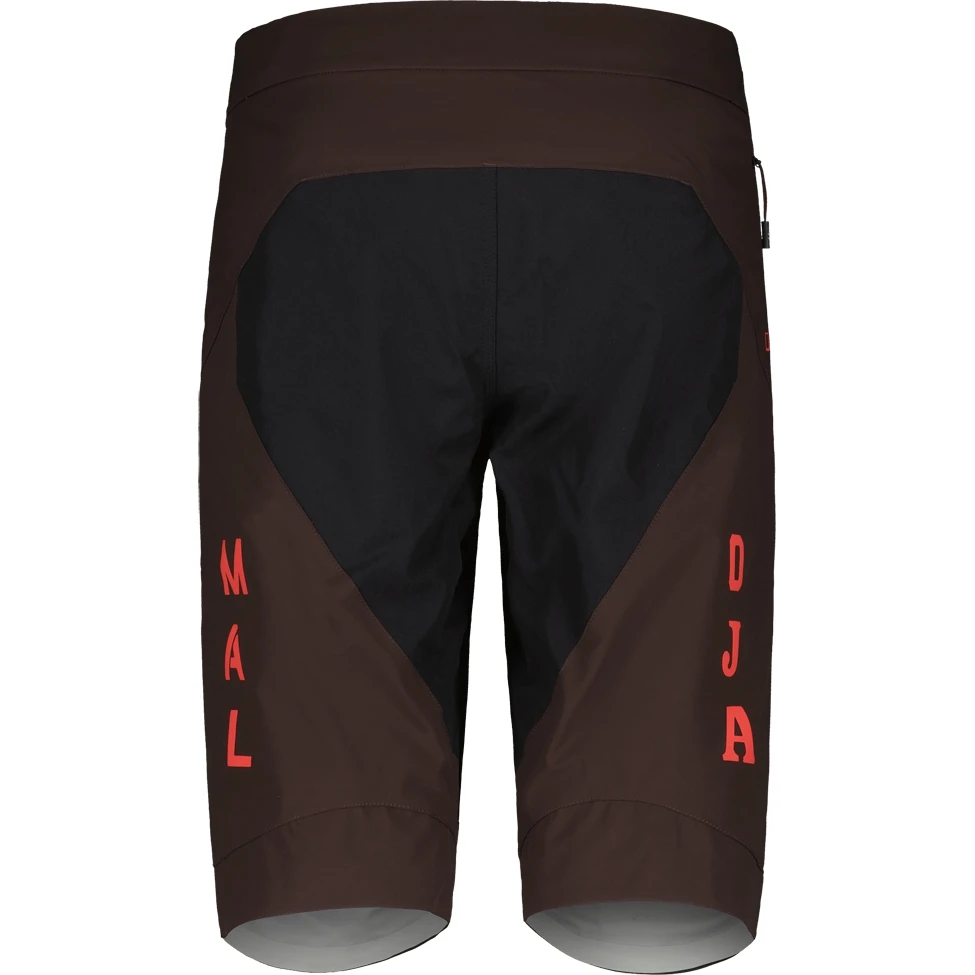 Maloja PinasM. Enduro Softshell Shorts - Chocolate Multi 8785 2 Maloja PinasM. Enduro Softshell Shorts - Chocolate Multi 8785 – Bild 2