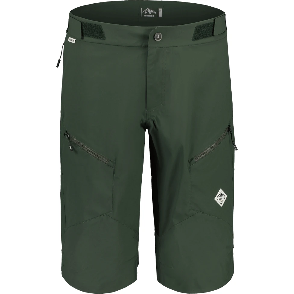 Maloja PinasM. Enduro Softshell Shorts - Deep Forest 0550 1 Maloja PinasM. Enduro Softshell Shorts - Deep Forest 0550
