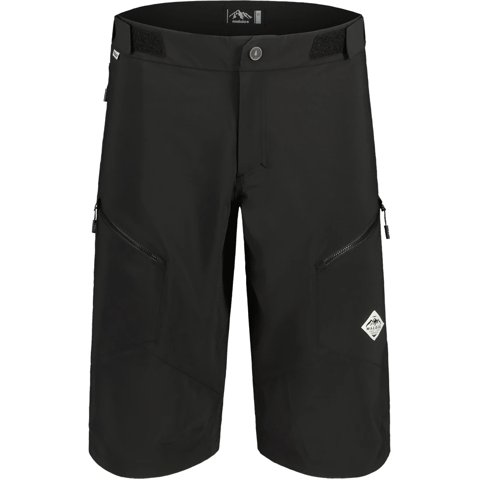 Maloja PinM. Enduro Shorts - Moonless 0817 1 Maloja PinM. Enduro Shorts - Moonless 0817