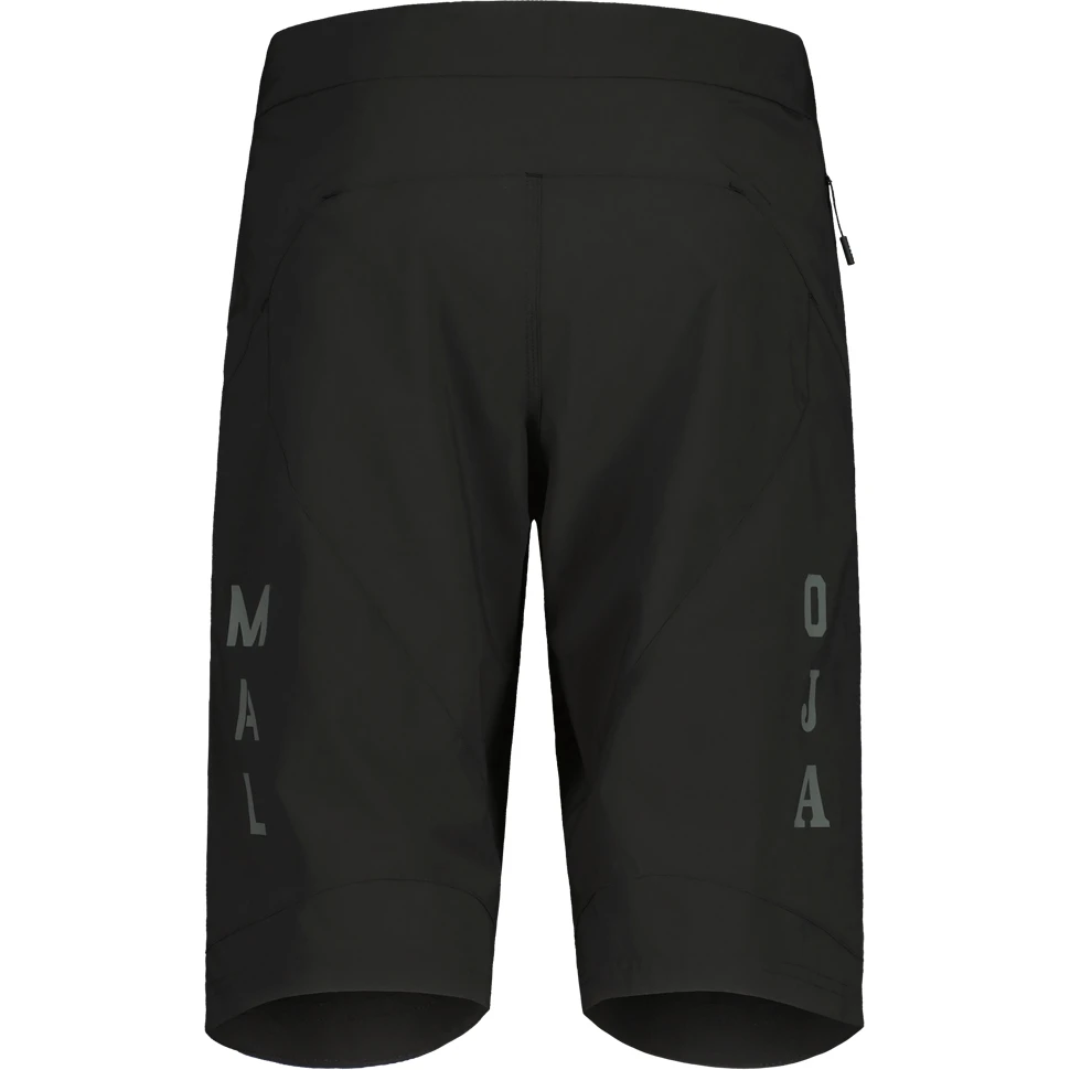 Maloja PinM. Enduro Shorts - Moonless 0817 2 Maloja PinM. Enduro Shorts - Moonless 0817 – Bild 2