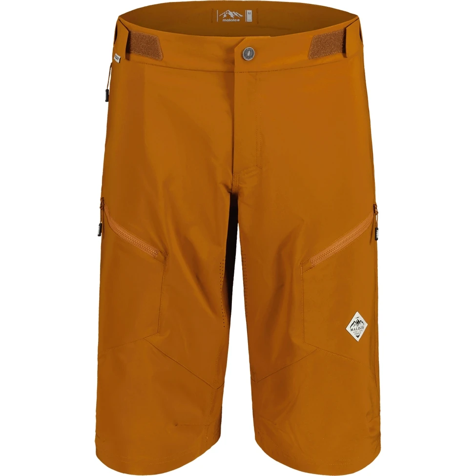 Maloja PinM. Enduro Shorts - Amber 7024 1 Maloja PinM. Enduro Shorts - Amber 7024