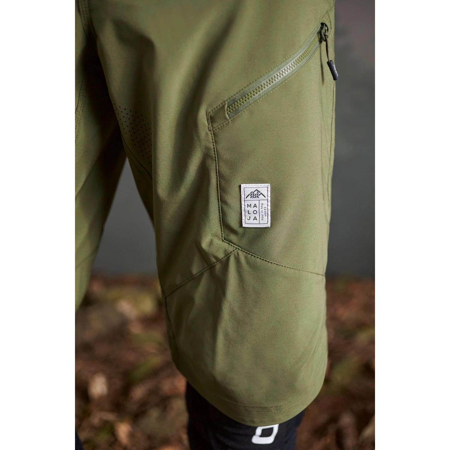 Maloja PinM. Enduro Shorts - Golden Fall 8486 7 Maloja PinM. Enduro Shorts - Golden Fall 8486 – Bild 7