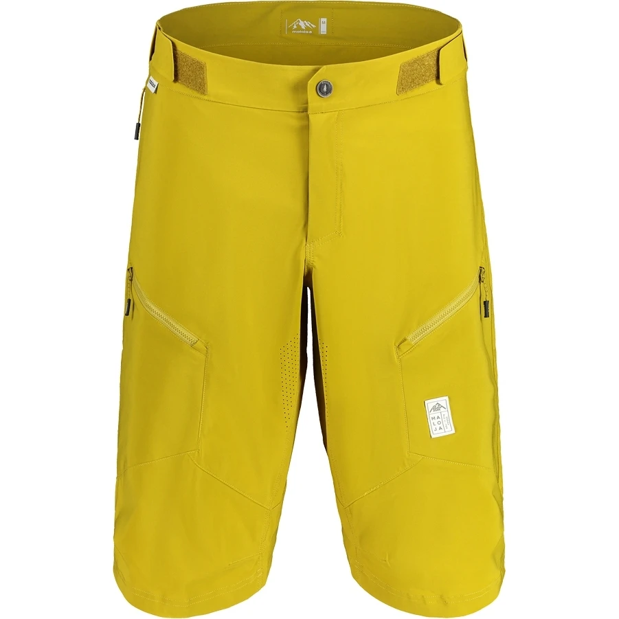 Maloja PinM. Enduro Shorts - Golden Fall 8486 1 Maloja PinM. Enduro Shorts - Golden Fall 8486
