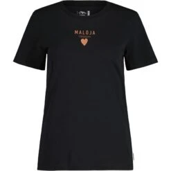 Maloja PlanbellM. Organic Cotton Damen T-Shirt - Moonless 0817