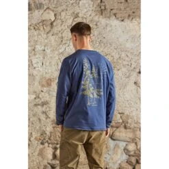 Maloja PreindlM. Traceable BioRe Langarmshirt - Moonless 0817 -Maloja maloja preindlm 1530544 1