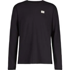 Maloja PreindlM. Traceable BioRe Langarmshirt - Moonless 0817