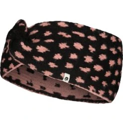 Maloja PreiselbeereM. Knit Stirnband - Moonless Multi 0821