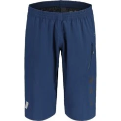 Maloja PrielM. Schlechtwetter Radshorts - Midnight 8581