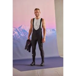 Maloja PushbikersM. Heli Pants Trägerhosen - Moonless 0817 -Maloja maloja pushbikersm 1301140