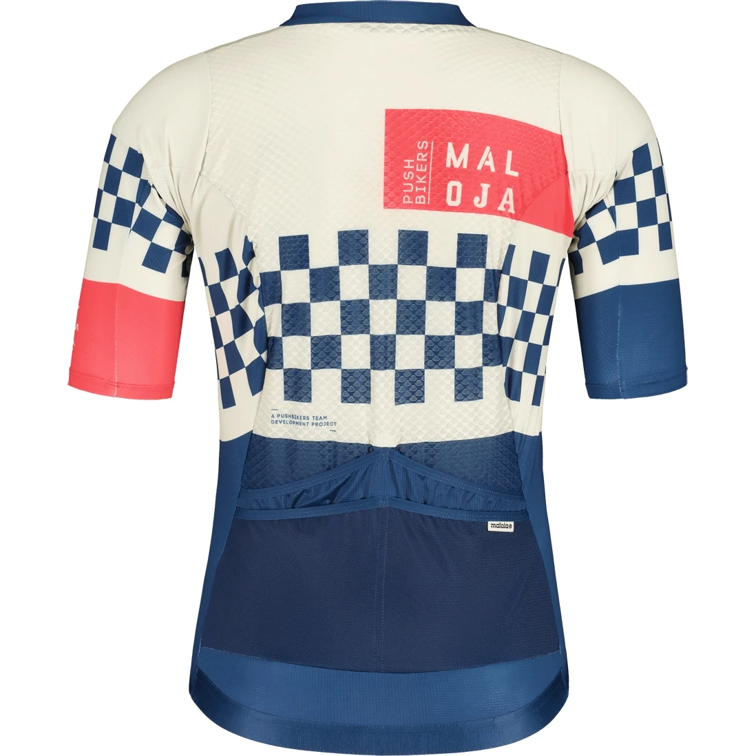 Maloja PushbikersM. 1/2 Aero Trikot - Midnight Multi 8618 2 Maloja PushbikersM. 1/2 Aero Trikot - Midnight Multi 8618 – Bild 2