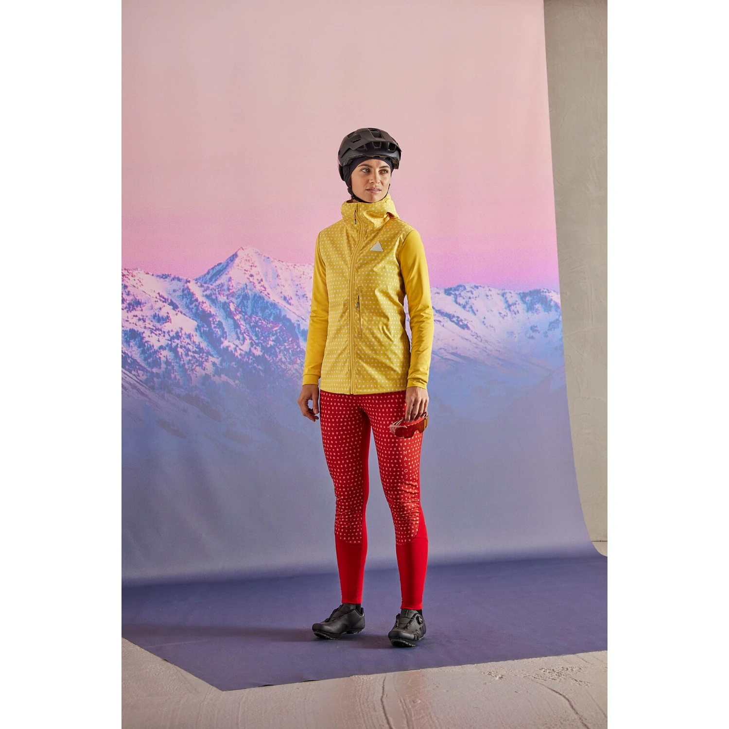 Maloja SennesM. Damen Alpine Hybrid Jacke - Midnight Glowflower 8696 5 Maloja SennesM. Damen Alpine Hybrid Jacke - Midnight Glowflower 8696 – Bild 5