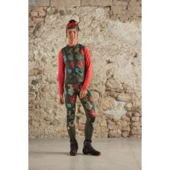 Maloja RaukeM. Adventure Thermal Hybrid Damentights - Moonless Stars 8295 -Maloja maloja raukem 1530748