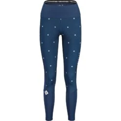 Maloja RaukeM. Adventure Thermal Hybrid Damentights - Midnight Stars 8810