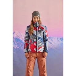 Maloja RehM. Light Mountaineering ReDown Damenjacke - Moonless Seeds 8634 -Maloja maloja rehm 1306487