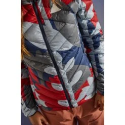 Maloja RehM. Light Mountaineering ReDown Damenjacke - Moonless Seeds 8634 -Maloja maloja rehm 1306492