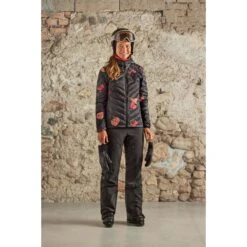 Maloja RehM. Light Mountaineering ReDown Damenjacke - Deep Forest Primrose 8795 -Maloja maloja rehm 1531221 1